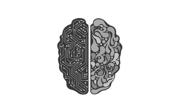 artificial intelligence brain image